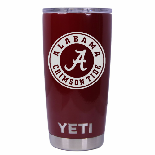 Alabama Crimson Tide 40 oz. Flipside Powder Coat Tumbler