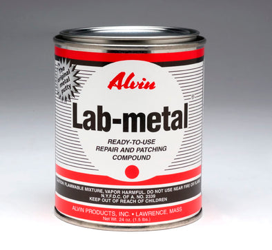 Lab Metal Powder Coating Filler Repair Compound - 