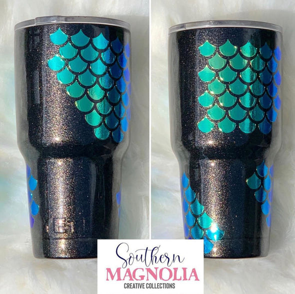 Gloss Black Metallic Sparkle