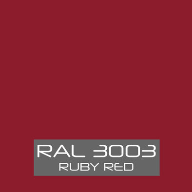 RAL 3003 Ruby Red Powder Coat Paint 1 LB - Powder Coating Paint