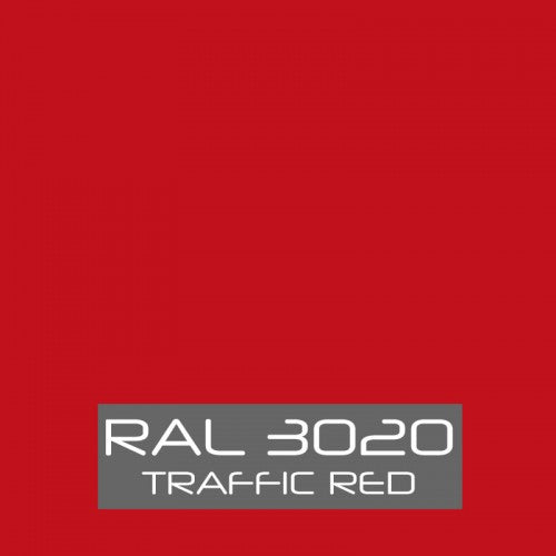 RAL 3020 Traffic Red Powder Coating Paint 1 LB - Powder Coating Paint