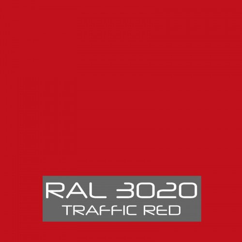 frihed femte Rendezvous RAL 3020 Traffic Red Powder Coating Paint 1 LB – The Powder Coat Store