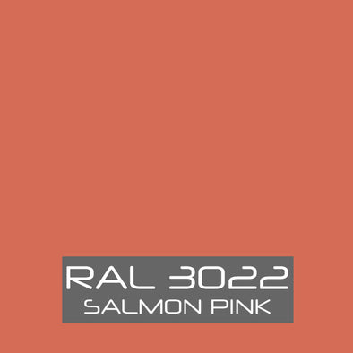 RAL 3022 Salmon Pink Powder Coating Paint 1 LB - Powder Coating Paint