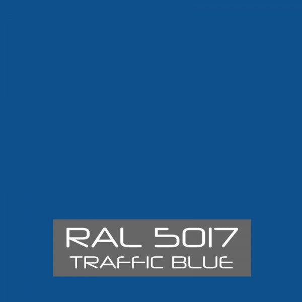 RAL 5017 Traffic Blue Powder Coating Paint 1 LB - Powder Coating Paint