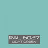 RAL 6027 Light Green Powder Coating Paint 1 LB - Powder Coating Paint