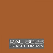 RAL 8023 Orange Brown Powder Coating Paint 1 LB - Powder Coating Paint