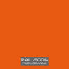 RAL 2004 Pure Orange Powder Coat Paint