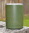 Flat Army Green Aerosol Spray Paint - Aerosol