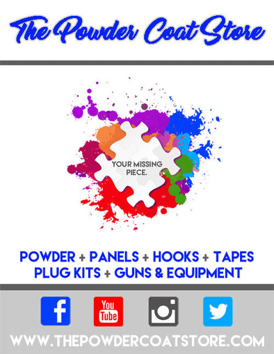 Powder Coating Color Chart - 