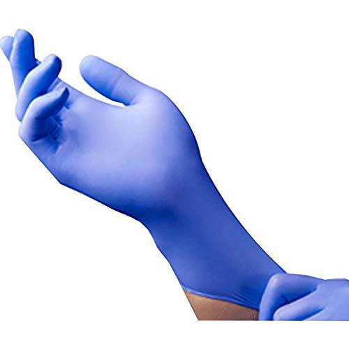 Blue Nitrile Powder Free Disposable Gloves - 