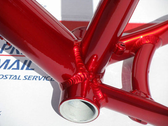 Transparent Candy Red Powder Coating Paint - 5 LB Box - Powder Coating Paint