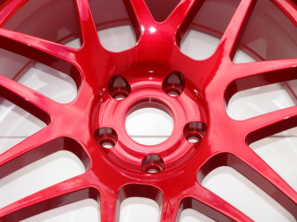 Transparent Candy Red Powder Coating Paint - 5 LB Box - Powder Coating Paint