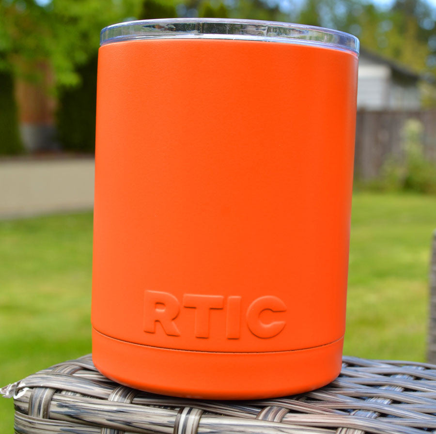 Flat Orange Powder Coating Paint 1 LB - Powder Coating Paint