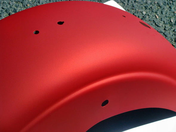 Flat Red Powder Coating Paint 1 LB - Powder Coating Paint