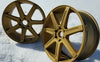 Polyester Sun Gold Metallic Powder Coating Paint 1 LB - Powder Coating Paint