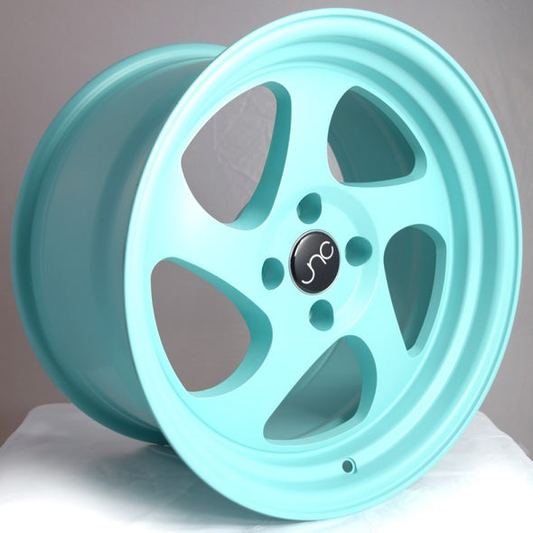 Flat Tiffany Blue Powder Coating Paint 1 LB - Powder Coating Paint