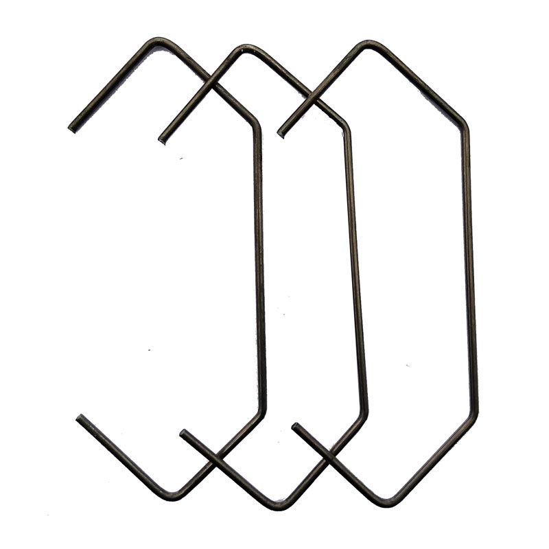 Powder Coating Hooks -  V Hooks .062 x 3 Inch Holds up to 9 lbs!