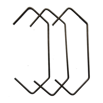 Powder Coating Hooks -  V Hooks .062 x 3" (50 Hooks) Up to 9 lbs!
