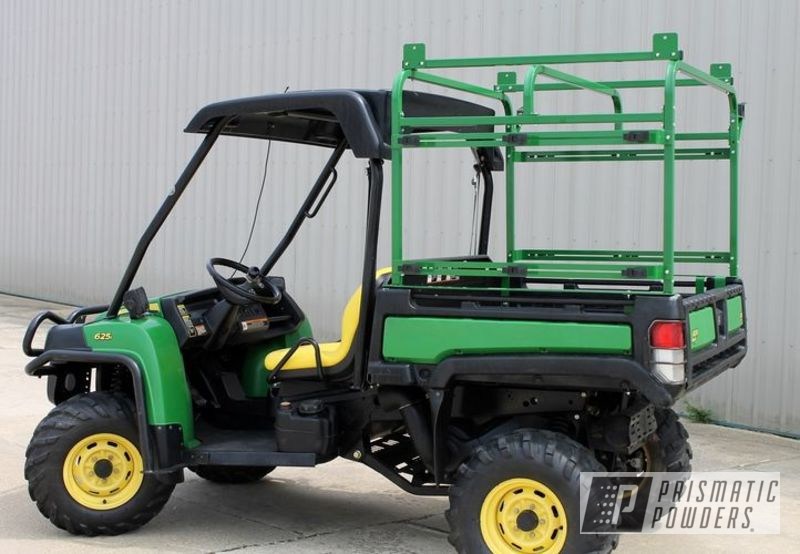 John Deere Green Powder Coating Paint 1 LB - Powder Coating Paint