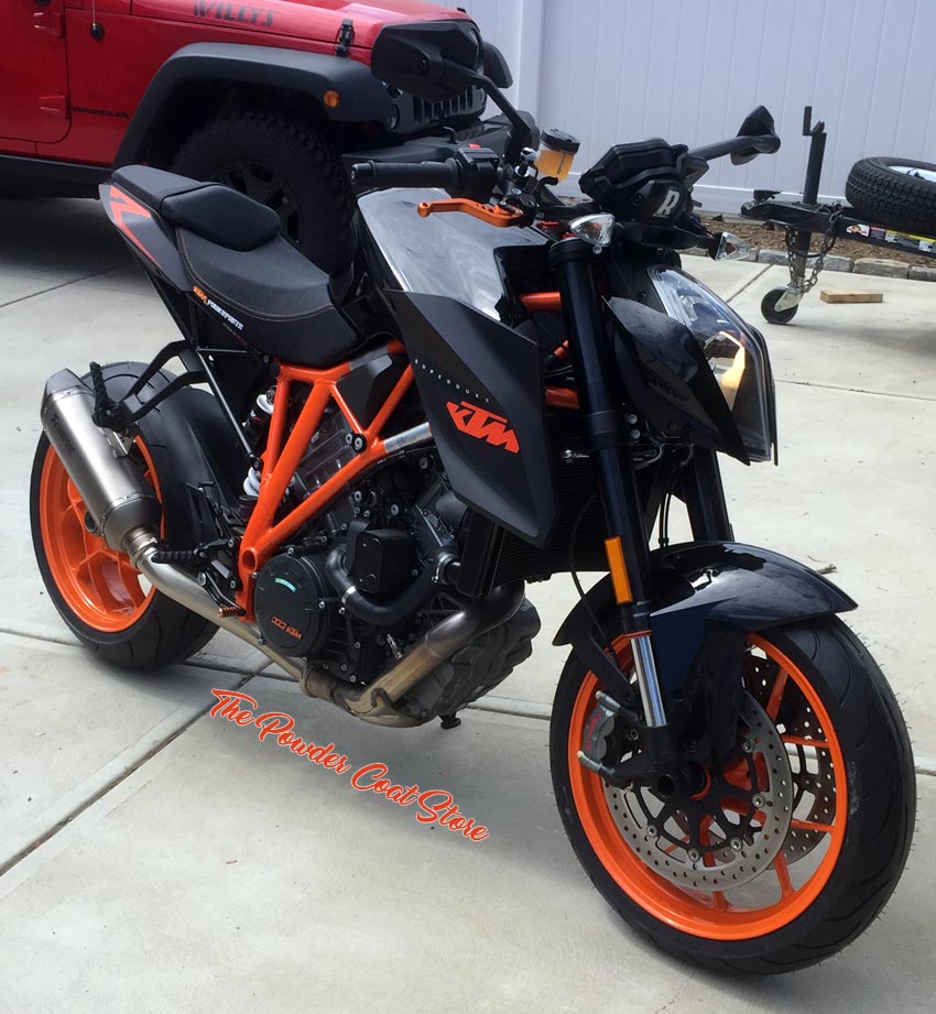 Ktm Orange Color Code Ktm Orange
