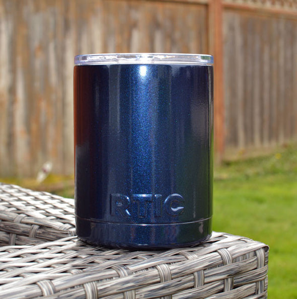 Midnight Blue Metallic Powder Coating Paint 1 LB - Powder Coating Paint