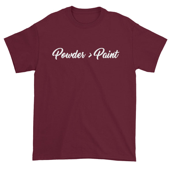 Powder Over Paint Short Sleeve T Shirt - 