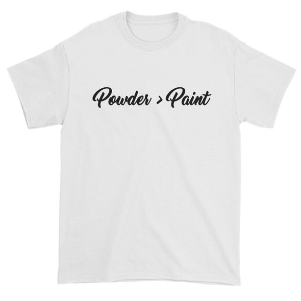 Powder Over Paint Short Sleeve T Shirt - 