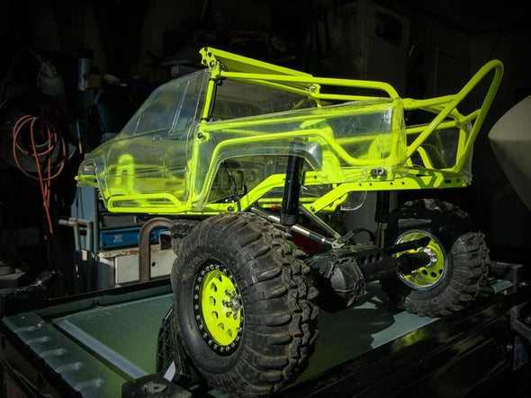 Neon Yellow Powder Coating Paint 1 LB - Powder Coating Paint