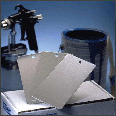 Powder Coating Sample Panels - 2 x 3.5 Blank Aluminum Ready to Coat Panels! - Sample Panels