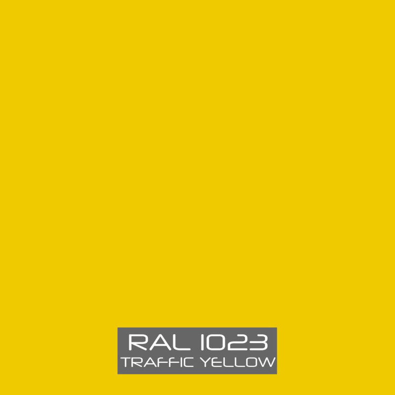 RAL 1023 Traffic Yellow