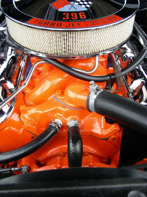 Chevy Orange Powder Coating Paint 1 LB - Powder Coating Paint