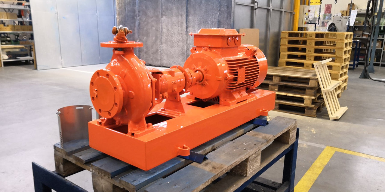RAL 2004 Pure Orange Powder Coat Paint