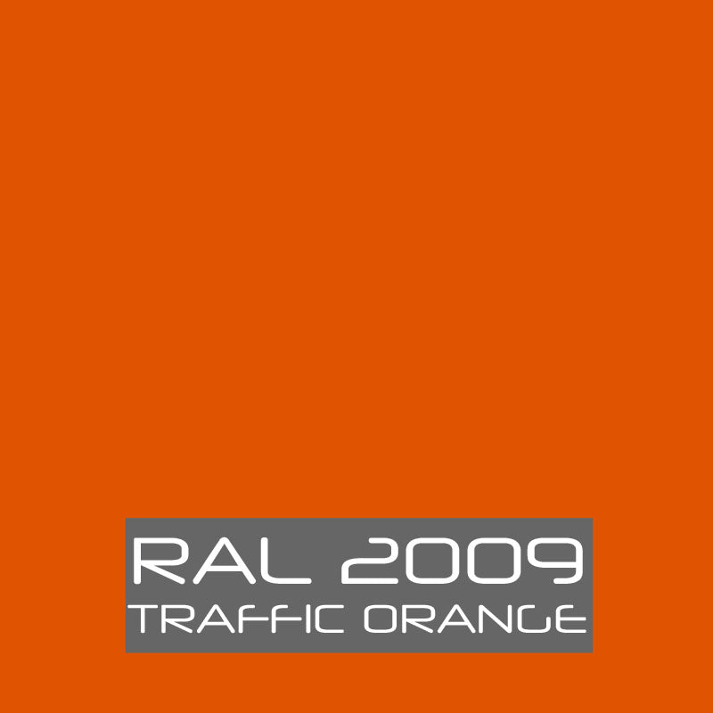 RAL 2009 Traffic Orange Powder Coating Paint 1 LB - Powder Coating Paint