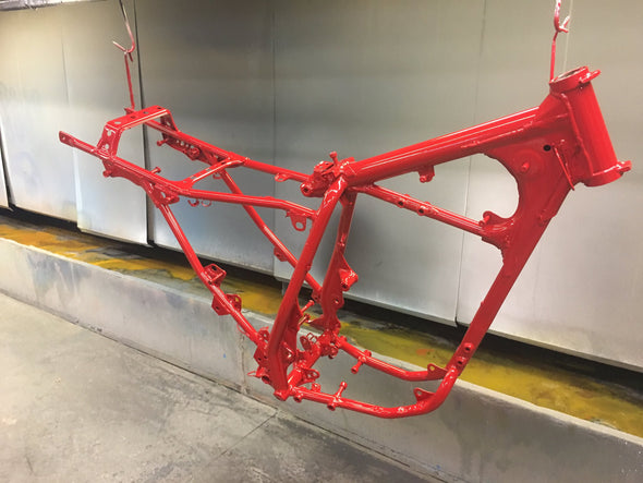 RAL 3001 Signal Red Powder Coating Paint