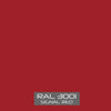 RAL 3001 Signal Red Powder Coating Paint