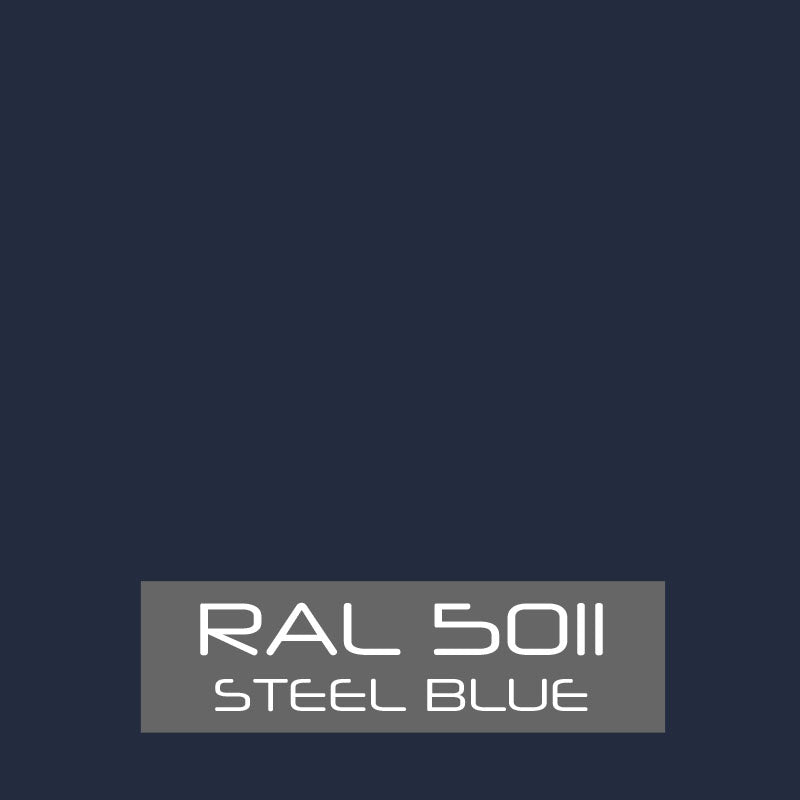 RAL 5011 Steel Blue Powder Coating Paint 1 LB - Powder Coating Paint