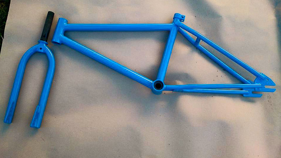 RAL 5015 Sky Blue Powder Coating Paint