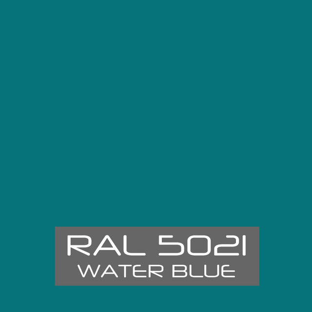 RAL 5021 Water Blue Powder Coating Paint