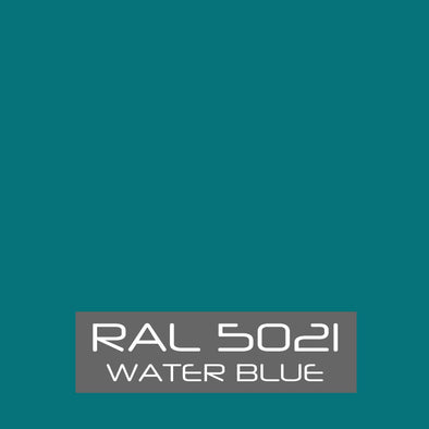 RAL 5021 Water Blue Powder Coating Paint 1 LB - Powder Coating Paint