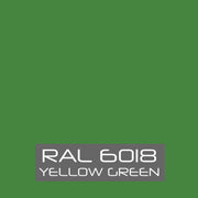 RAL 6018 Yellow Green Powder Coating Paint 1 LB - Powder Coating Paint
