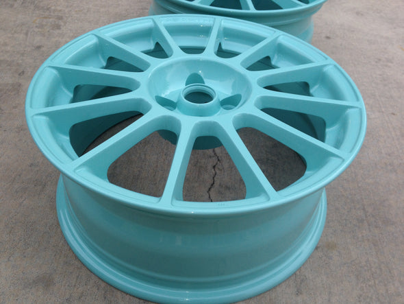 RAL 6027 Light Green Powder Coating Paint 1 LB - Powder Coating Paint