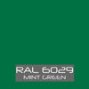 RAL 6029 Mint Green Powder Coating Paint 1 LB - Powder Coating Paint