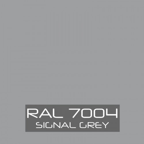 RAL 7004 Signal Grey Powder Coat Paint