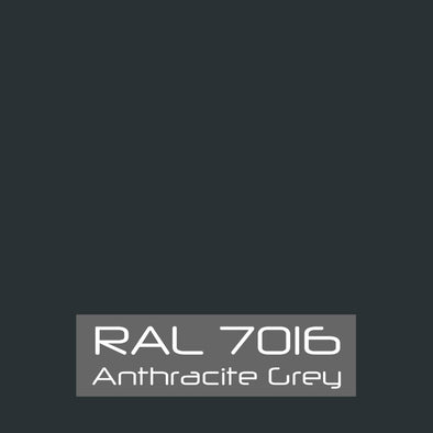 RAL 7016 Anthracite Gray Powder Coat Paint 1 LB - Powder Coating Paint