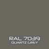 RAL 7039 quartz grey