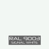 RAL 9003 Signal White Powder Coating Paint 1 LB - Powder Coating Paint