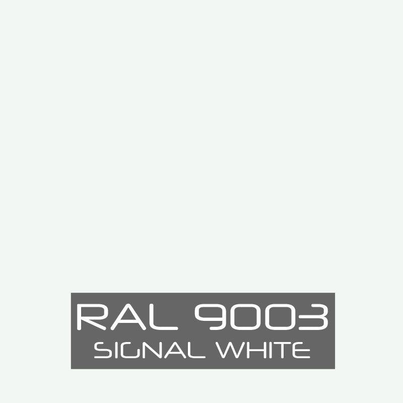 CRL RAL9003 Signal White Powdercoat Professional Touch-Up Paint