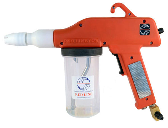 Red Line EZ50 Powder Coating Cup Gun - Powder Coating Guns