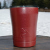 Red Vein Powder Coating Paint 1 LB - Powder Coating Paint