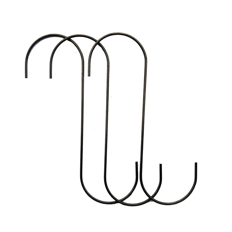 S 4 Inch Powder Coating Hooks